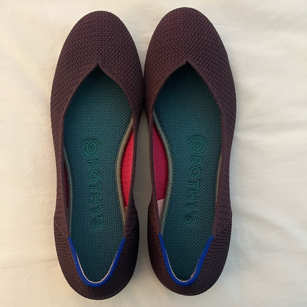 EUC Rothys flats